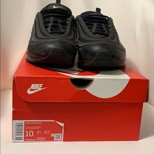 Black Nike Air Max 97s